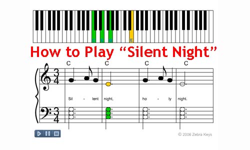 Night Shift Beginning - piano tutorial