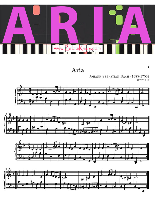 Aria_with_free_sheet_music_Zebrakeys_2_10