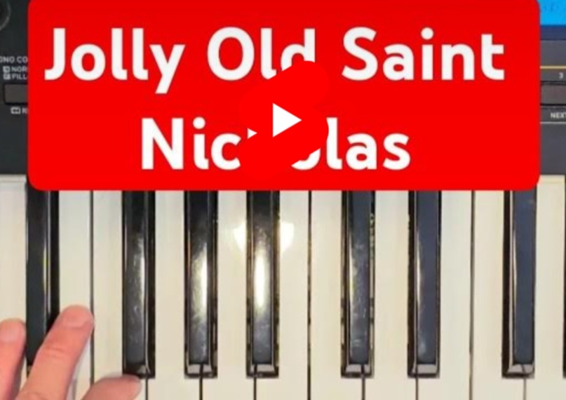 Jolly Old Saint Nicholas